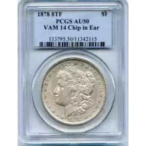 Morgan Silver Dollar (3)