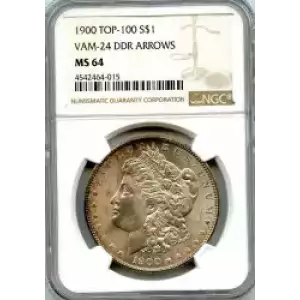 Morgan Silver Dollar (3)
