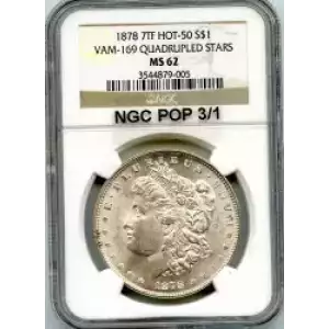 Morgan Silver Dollar (3)