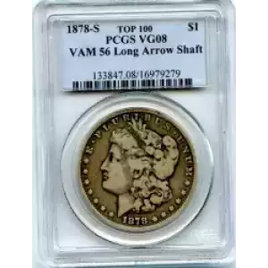 Morgan Silver Dollar (3)