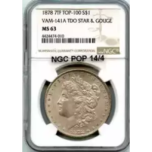 Morgan Silver Dollar (3)
