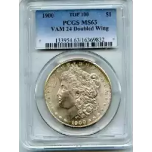 Morgan Silver Dollar (3)