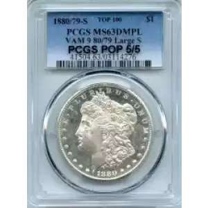 Morgan Silver Dollar (3)