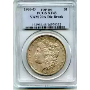 Morgan Silver Dollar (3)