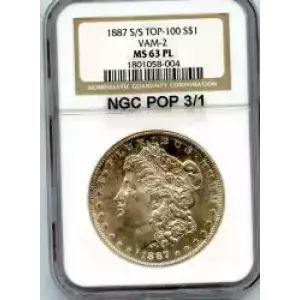 Morgan Silver Dollar (3)