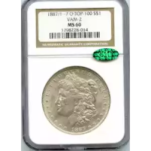 Morgan Silver Dollar (3)