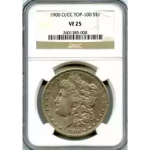 Morgan Silver Dollar (3)