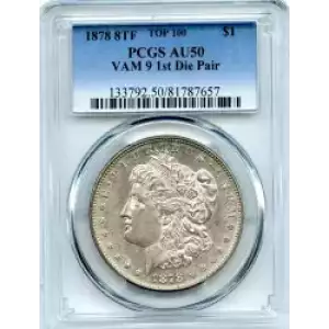 Morgan Silver Dollar (3)