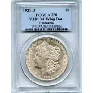 Morgan Silver Dollar (3)