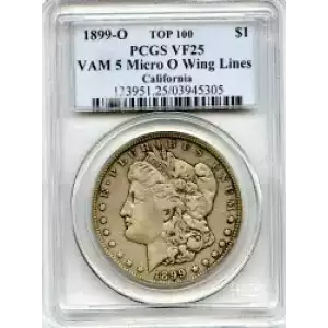 Morgan Silver Dollar (3)
