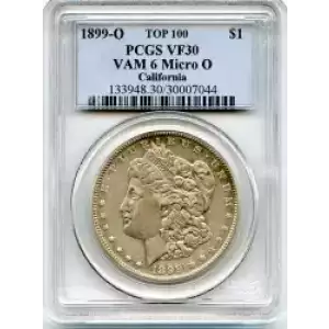 Morgan Silver Dollar (3)