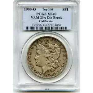 Morgan Silver Dollar (3)