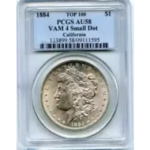 Morgan Silver Dollar (3)