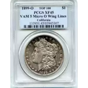 Morgan Silver Dollar (3)