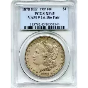 Morgan Silver Dollar (3)
