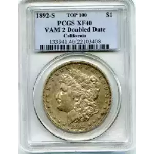 Morgan Silver Dollar (3)