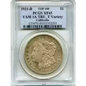 Morgan Silver Dollar (3)