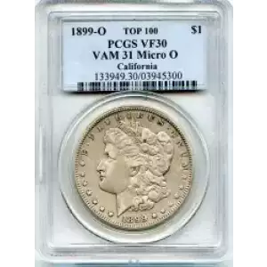 Morgan Silver Dollar (3)
