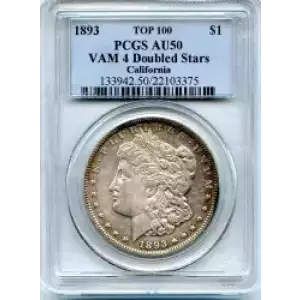 Morgan Silver Dollar (3)