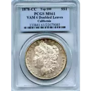 Morgan Silver Dollar (3)