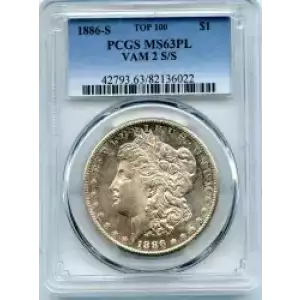 Morgan Silver Dollar (3)