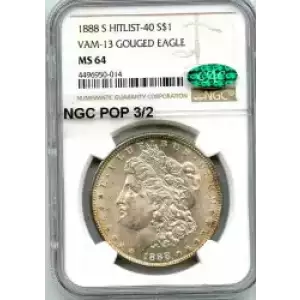 Morgan Silver Dollar (3)