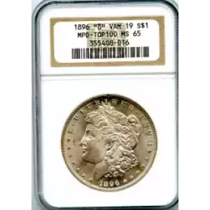 Morgan Silver Dollar (3)