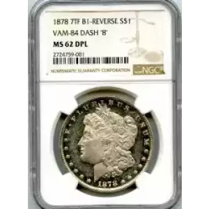 Morgan Silver Dollar (3)