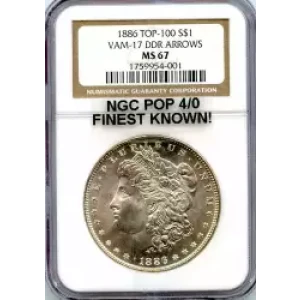 Morgan Silver Dollar (3)