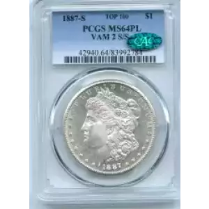 Morgan Silver Dollar (3)