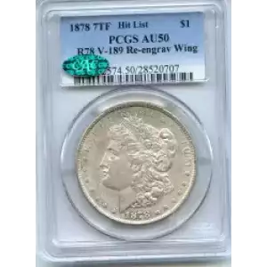 Morgan Silver Dollar (3)