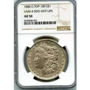 Morgan Silver Dollar (3)
