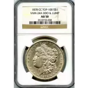 Morgan Silver Dollar (3)