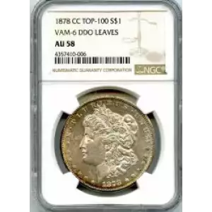 Morgan Silver Dollar (3)
