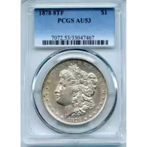 Morgan Silver Dollar (3)