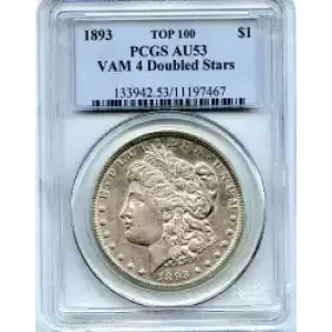 Morgan Silver Dollar (3)