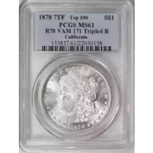 Morgan Silver Dollar (3)