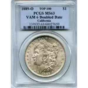 Morgan Silver Dollar (3)