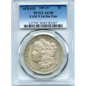 Morgan Silver Dollar (3)