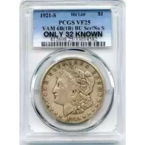 Morgan Silver Dollar (3)