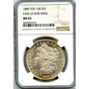 Morgan Silver Dollar (3)