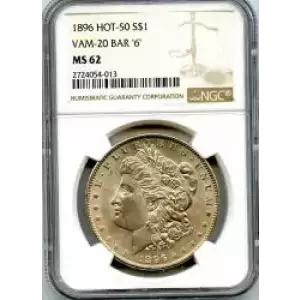 Morgan Silver Dollar (3)