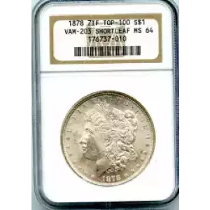 Morgan Silver Dollar (3)