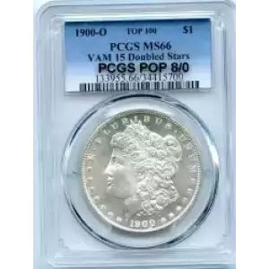 Morgan Silver Dollar (3)