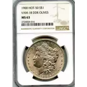 Morgan Silver Dollar (3)