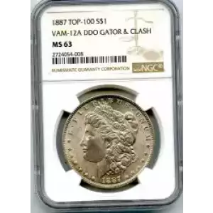 Morgan Silver Dollar (3)