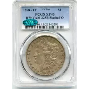 Morgan Silver Dollar (3)