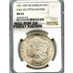 Morgan Silver Dollar (3)