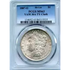 Morgan Silver Dollar (3)