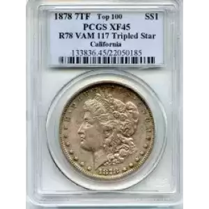 Morgan Silver Dollar (3)